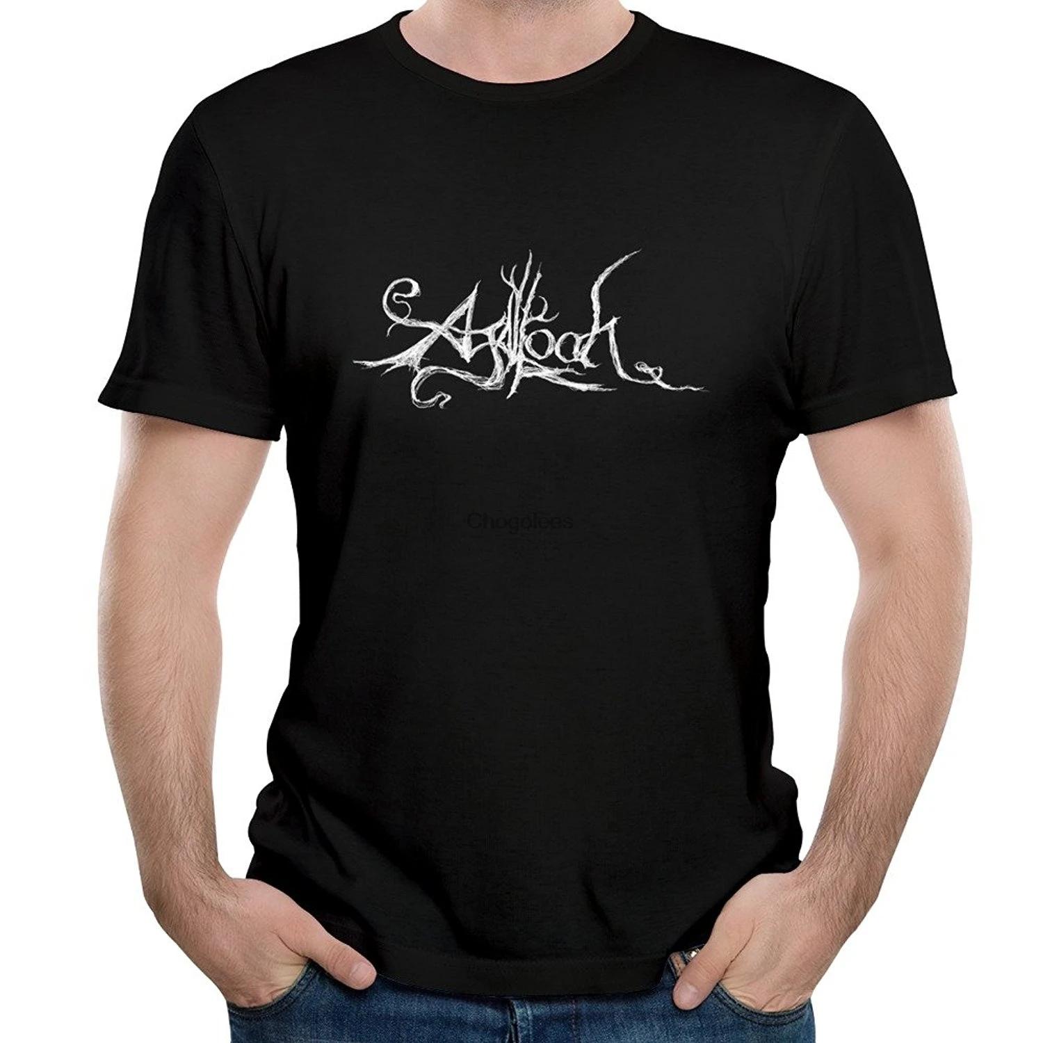 

Agalloch Band Logo Sphere Kimberly Perry O Neck Funny Tee Black - Men s Summer Cotton Graphic Tee S разноцветный