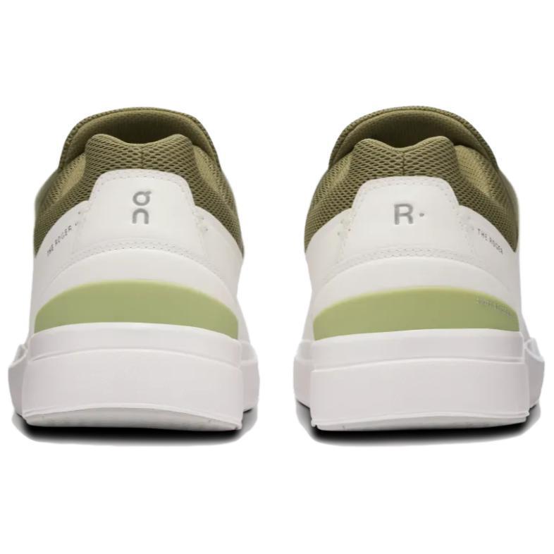 ON The Roger Advantage White Olive Men Sneakers 3MD10641528