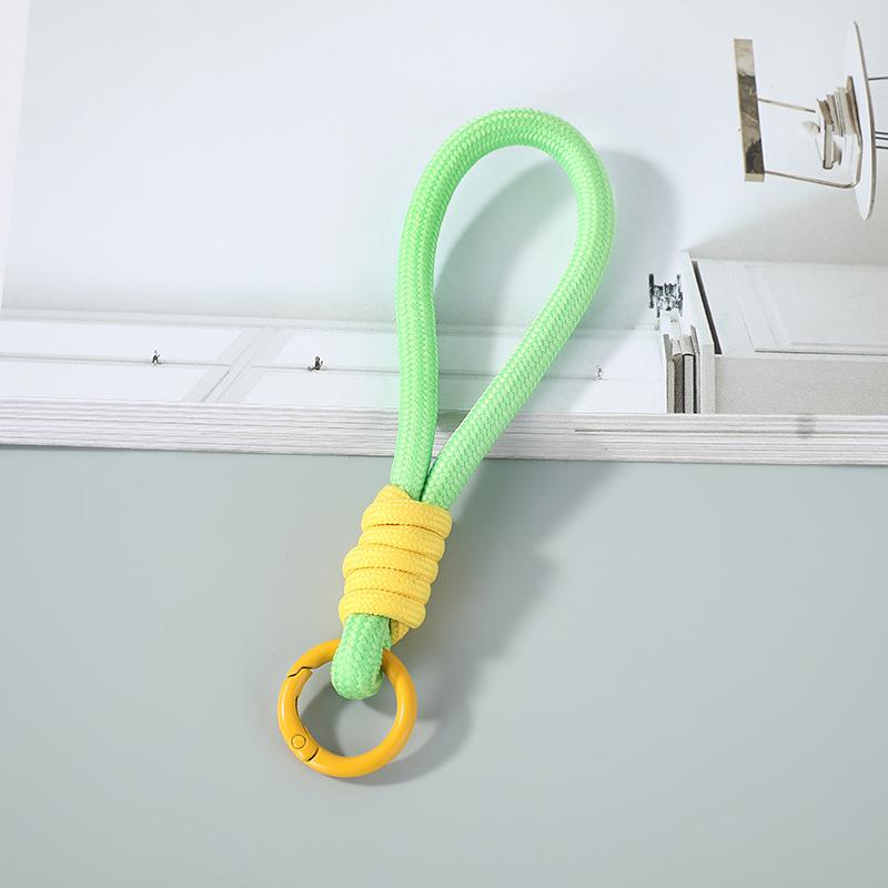 Creative and Simple Mobile Phone Lanyard Color Mobile Phone Rope Multi-purpose Camera Anti-lost Wrist Rope Mobile Phone Chain