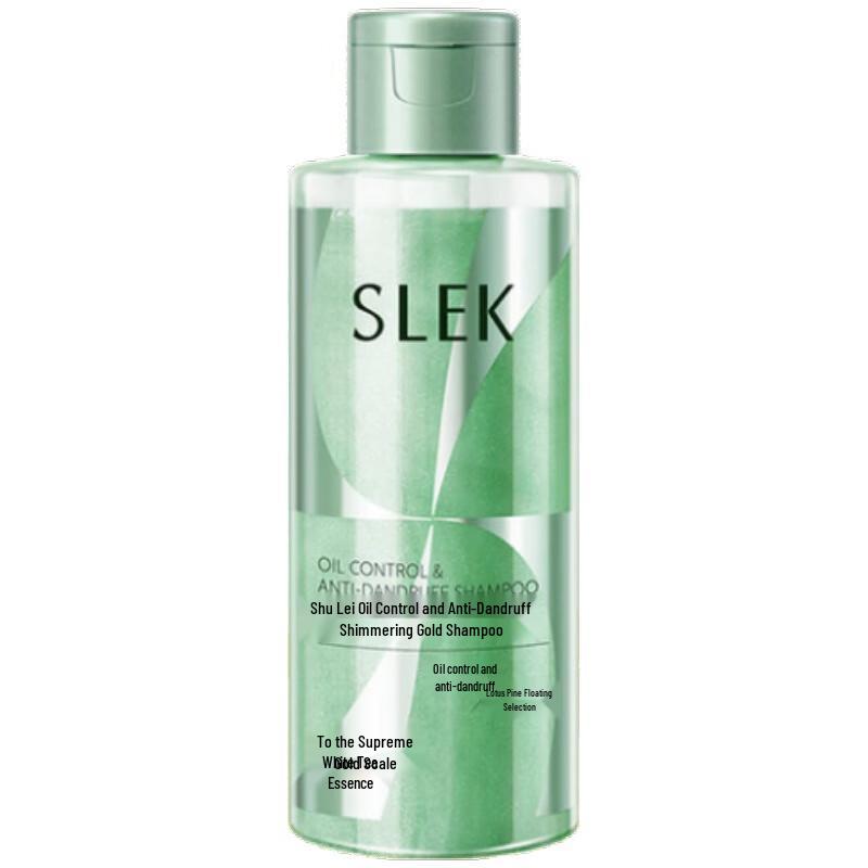 

Slek Oil Control Anti-Dandruff Shimmering Gold Shampoo