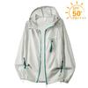 Summer Windbreaker Men Women Lightweight Sun Protection Jacket Unisex Camping Climbing Hiking Outdoor Sports Anti-UV Coat