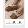 Plush Slippers for Autumn and Winter, Thick Soled Outdoor Cotton Slippers for Warmth At Home, Thickened Plush Thick Soled for Warmth