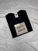 Pure Cotton Short Sleeve T-shirt - Women's & Children's Loose Fit Base Layer