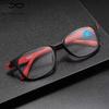 TR90 Lightweight Flexible Blue Light Blocking Anti-fatigue Women's Men's Middle-aged and Elderly Optical Glasses