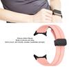 Silicone Watch Bands Soft Elastic Smartwatch Strap with Magnetic Folding Buckle for Google Pixel  Silicone Watch Strap