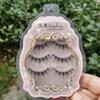 Aimo - Set of 3 Pairs: Volume Crisscross False Eyelashes