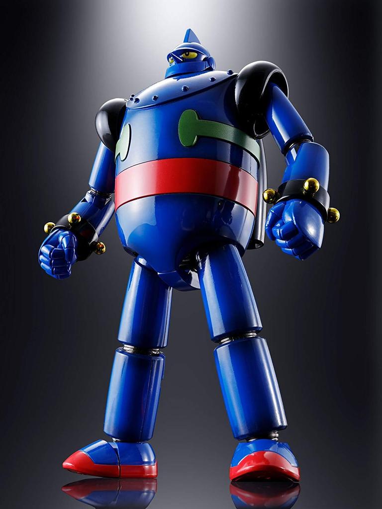 TAMASHII NATIONS Soul of Chogokin Tetsujin Tetsujin Music 190mm ABS PVC Painted Movable Figure 28-go GX-24R 28-go (1963) Version, Approx. &