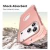 Capa de Celular Defender Armadura Híbrida de Alta Resistência Para iPhone 17 16 15 14 13 Pro Max Plus Air 16E Capa Protetora Anti-choque Completa 360