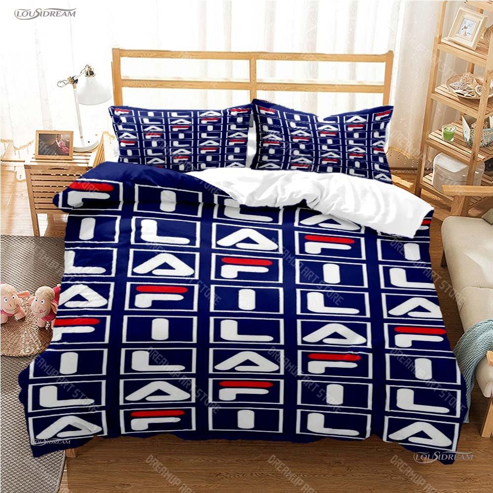Fashion Trend Brand Casal All Season Duvet Cover Comforter Bedding Set Soft Quilt Cover and Pillowcases Single_Double_Queen_King