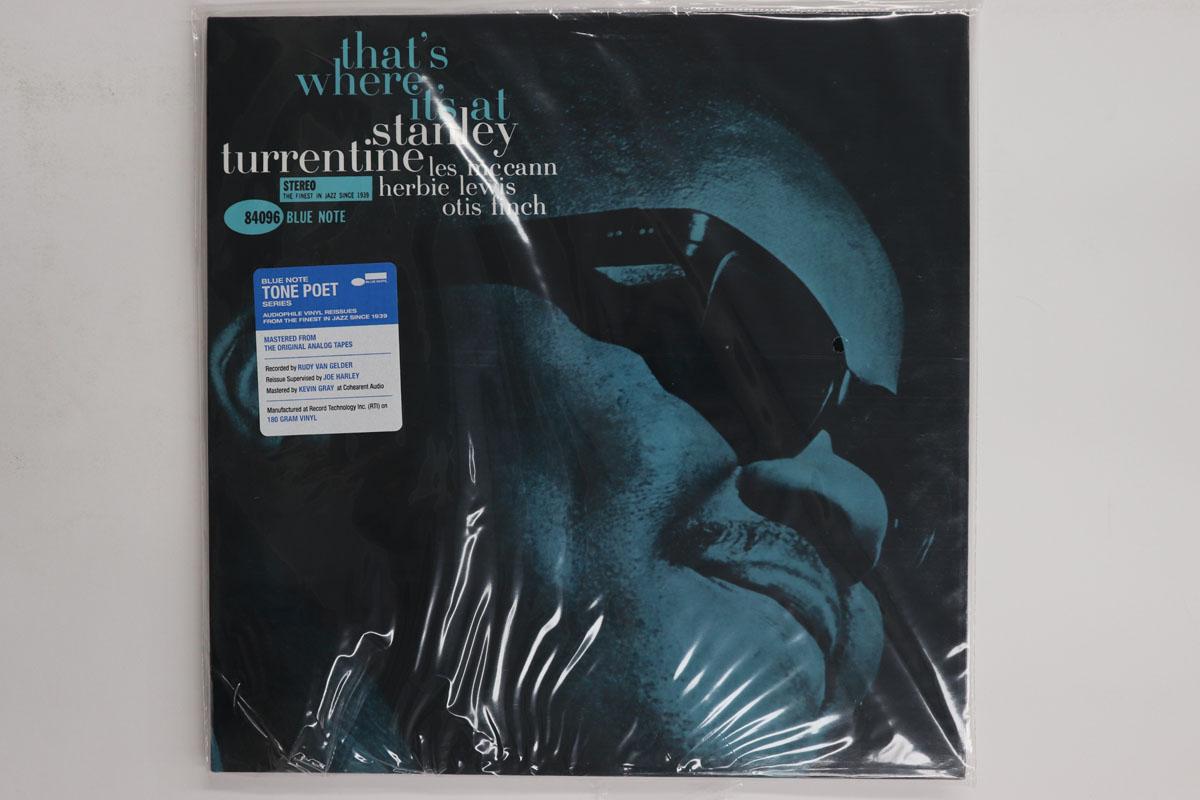 

Виниловая пластинка STANLEY TURRENTINE Thats Where Its At 180г BST84096 BLUE NOTE 2020 Мировой джаз Б/у