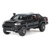 1/32 Toyota Tacoma Pickup Alloy Car Model Sound and Light Pull Back Children's Toy Collectibles Birthday Gift