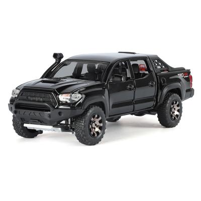 1/32 Toyota Tacoma Pickup Car Model Diecast Alloy Toy Vehicle Children Boy Gift Collection Home Decor Miniature Voiture