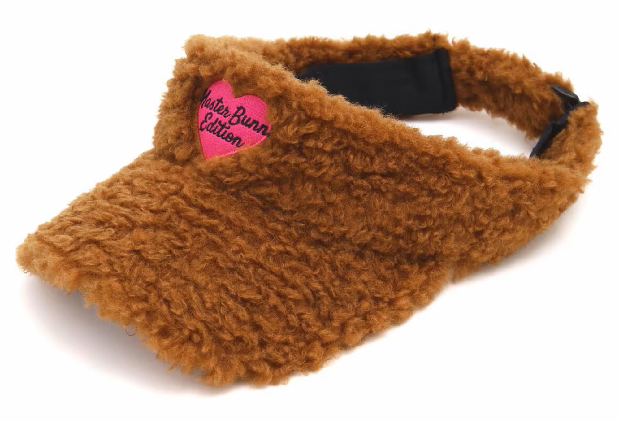 

[MASTER BUNNY] Женский солнцезащитный козырек (Boa, Логотип в виде сердца, Регулируемый размер) Кепка для гольфа 758-4287004 050Коричневый FR