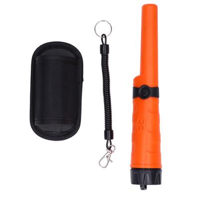 Metal Detector 360 Degrees  Detection Humanized Design LED Luminescent Lamp Vibration Reminder Metal Finder