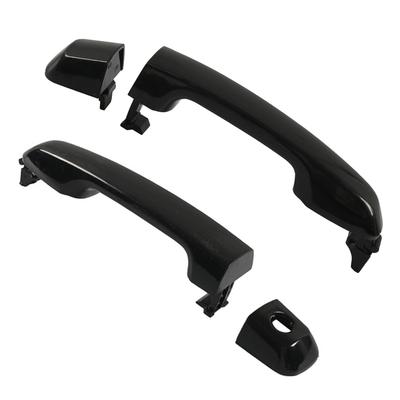 For Toyota Prado 2010 2011 2012 2013 2014 2015 2016 2017 Car Exterior Door Handle  Front Rear Left Right ABS Black 69211-60090
