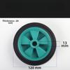 Air Compressor Wheel Compressor Caster Wheel Replacement Air Pump Wheel