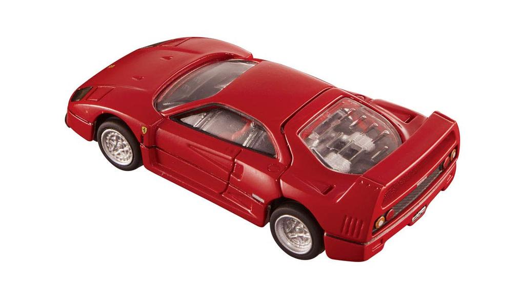 TAKARA TOMY "Tomica Premium 31 F40" Miniaturní autíčko, Unisex, Pro děti od 6 let, V krabičce, Splňuje bezpečnostní normy pro hračky