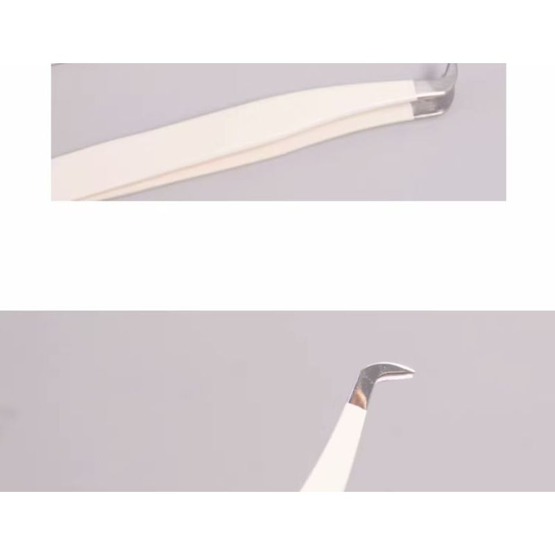 Denivyse - Alloy False Eyelashes Tweezers (Various Designs)