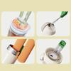 Home Kitchen Small Tool Multifunctional Cup Brush Long Handle Washing Cup Brush Cleaning Brush Four Use Double Head Bottle Brush