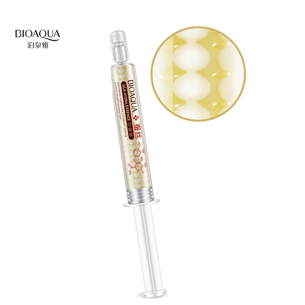 10ml Moisturizing Brightening Anti Wrinkle Aging Collagen Repairing Benefits Silk Hydra Essence Skin Care