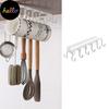 Creative Non-perforated Wall Cabinet Kitchen Storage Rack Hanging Cup Holder