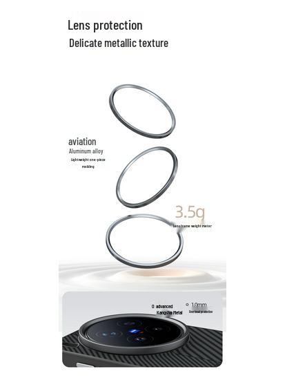 Vivo X300 Pro Unsichtbare Magnetische Weiche Schutzhülle