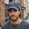 Distressed Embroidered Baseball Cap Hip Hop Sun Hat Casual Streetwear Hats  For Man Women Unisex