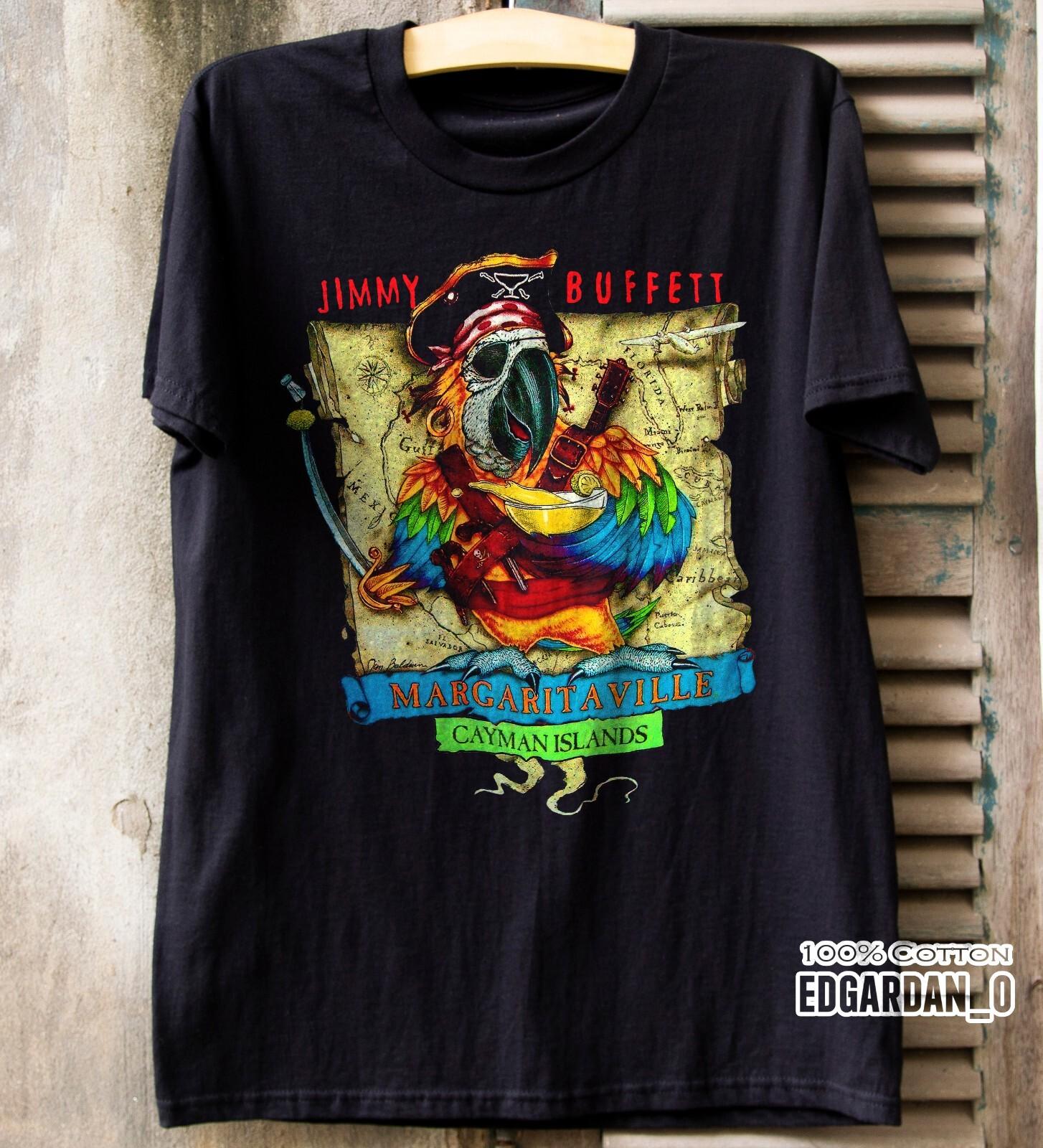 YES I AM A PIRATE Jimmy Buffett Music Black T-Shirt Size S-5XL S