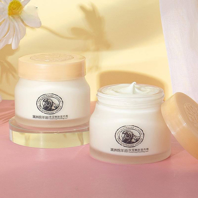 90g Australia Sheep Oil Lanolin Cream Anti Wrinkle Moisturizing Nourish Face Cream