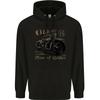 Old Boy 13 Motorcycle Motorbike Biker Hoodie