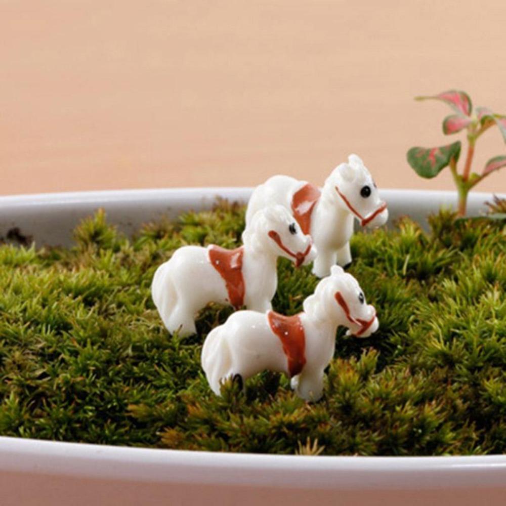 Мини-животные 3 фигурки Маленькая утка Птица Фея Сад Миниатюрный ландшафт Террариум — фото 34