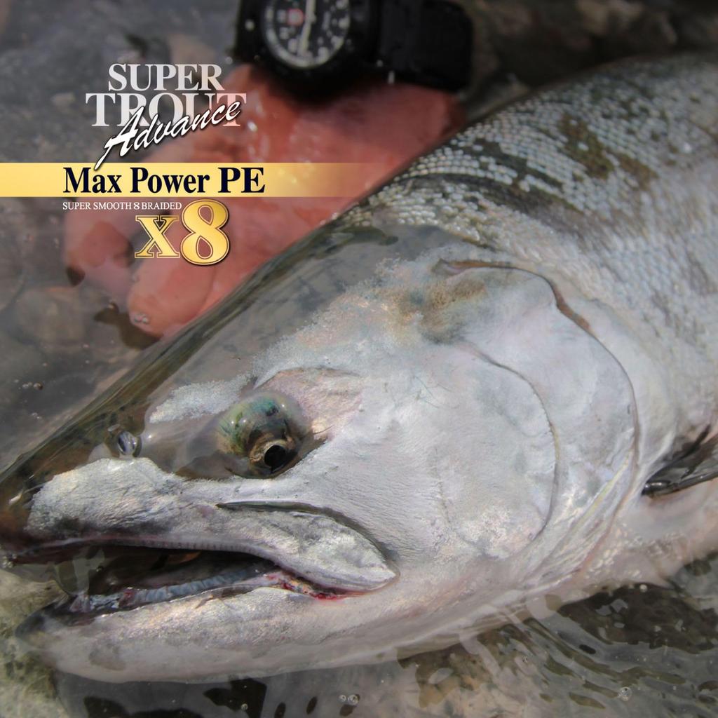 VARIVAS Super Trout Advance Max Power PE X8 Size 1 Line, 150m,
