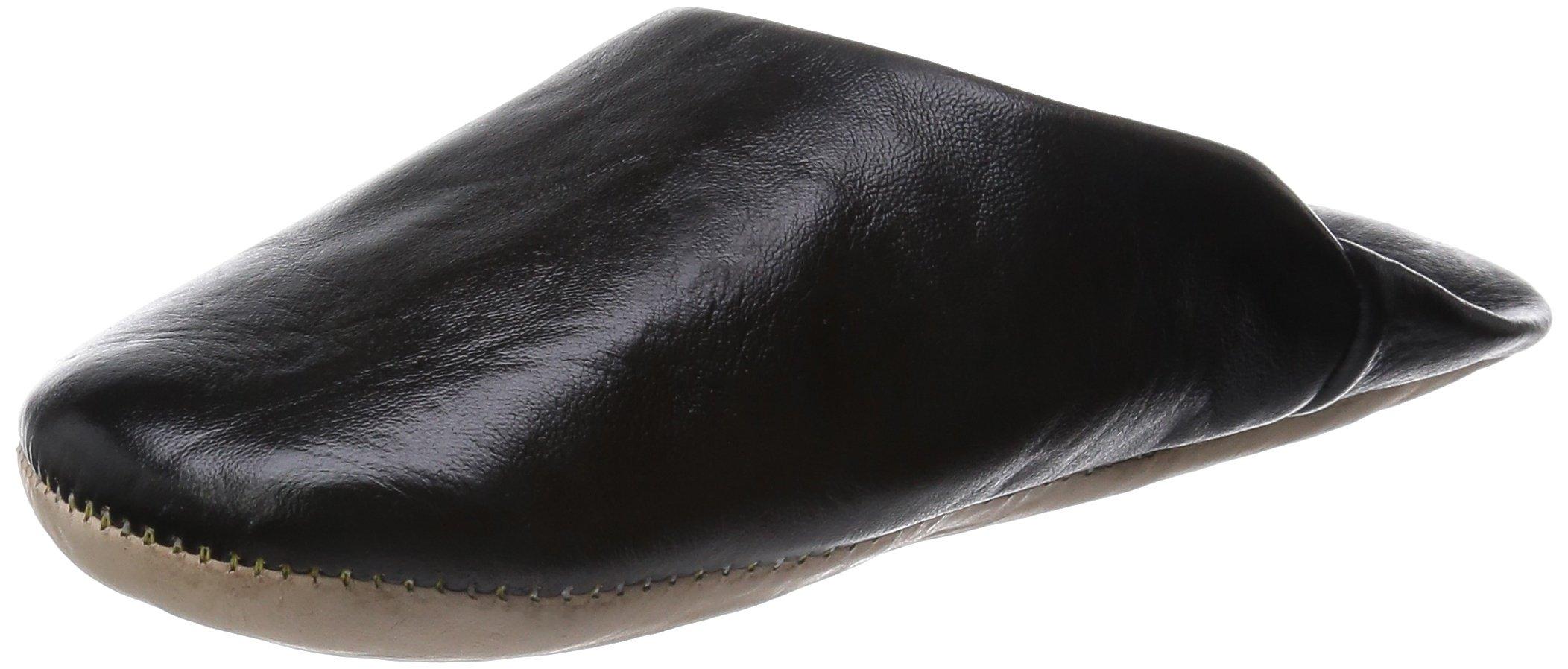 

Fatima Morocco Babouche Simple Babouche LFM011 Black JP M (23cm)