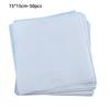 50/100PCS Handmade Perler Beads Baking Paper Accessories Reusable Advanced Ironing Sheet Iron-on Mat Ironing Aids
