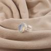 Milky Opal Gemstone 925 Sterling Silver Handmade Women Jewelry Ring For Anniversary Gift RR-73-20
