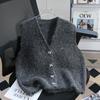 High-End Women's Sequin Knitted Sleeveless Cardigan Vest - Perfect for Layering In Spring, Autumn, and Winter 2025