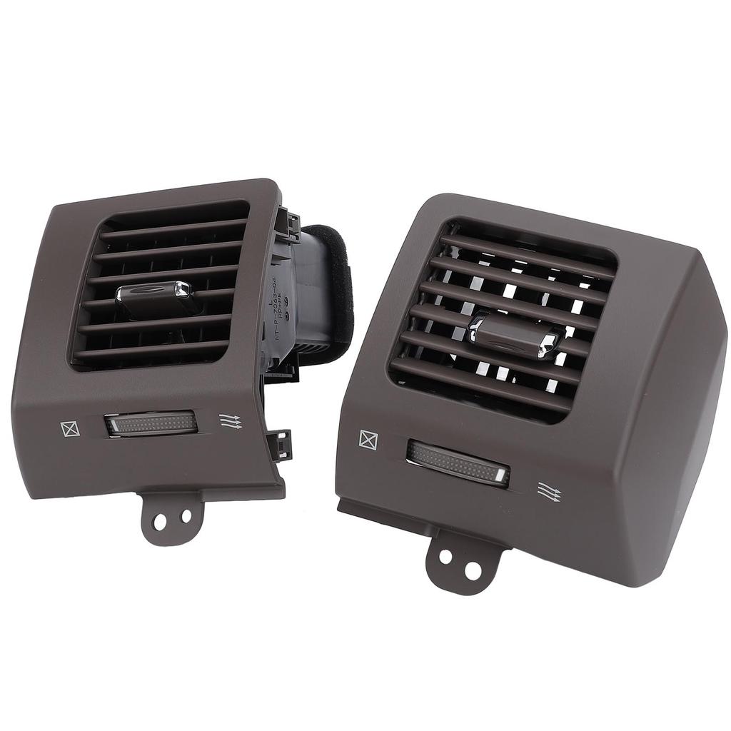 1 Pair Car Air Vent Outlet Improved Air Flow Driver and Passenger Side Dashboard AC Air Vent for Prado J120 2002 to