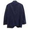 BLION Check Pattern tailored jacket Navy Men's Used