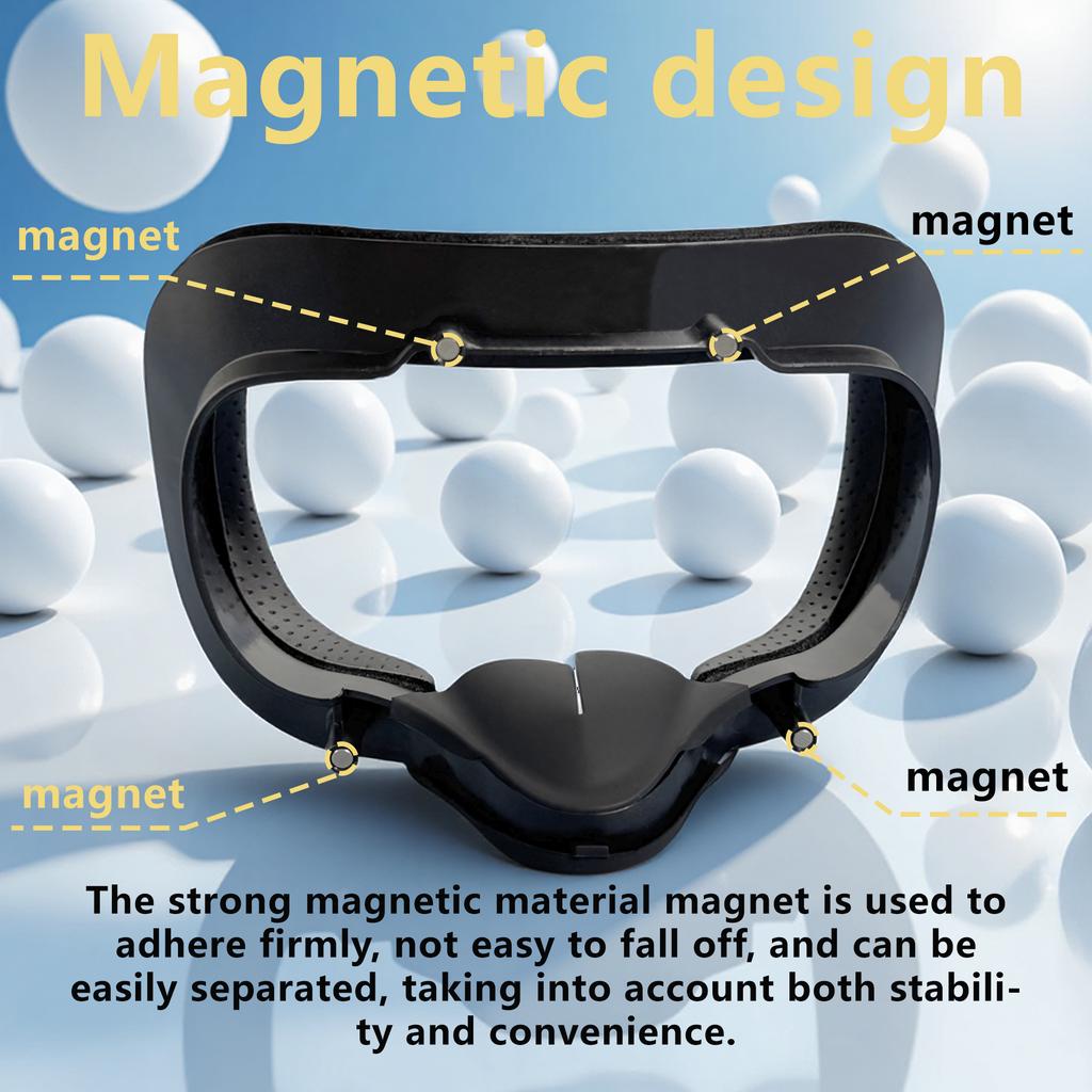 Face Cover for Valve Index VR Accessories Anti-Scratch Protective Cover Nose Pad eyelet Cover