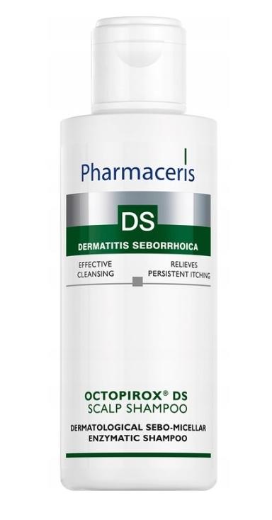 Pharmaceris Octopirox DS Dermatological Enzymatic Sebo-Micellar Shampoo, 125 ml