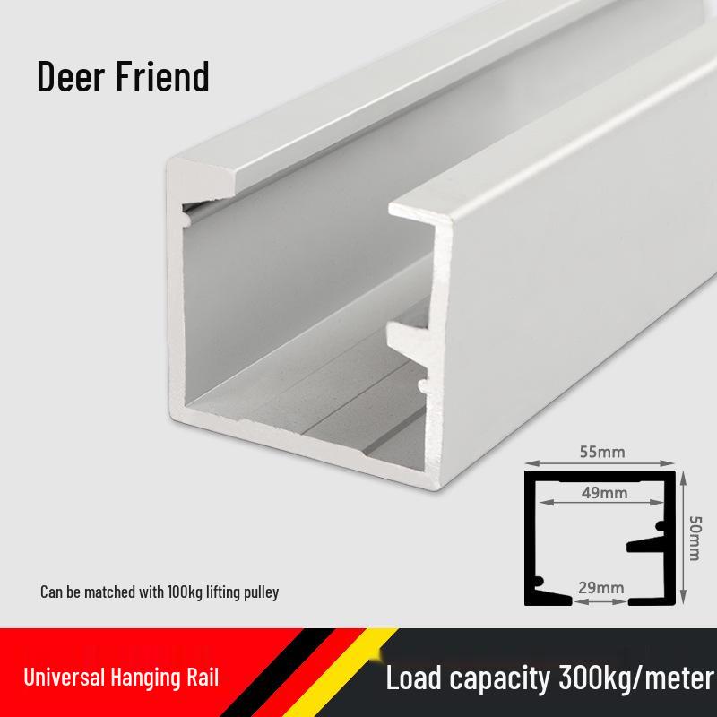 Universal Heavy-Duty Folding Door Hanger Wheel for Sliding Partitions and Screens