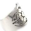 Steel Ring 'Carmen' Silver - 16 Mm