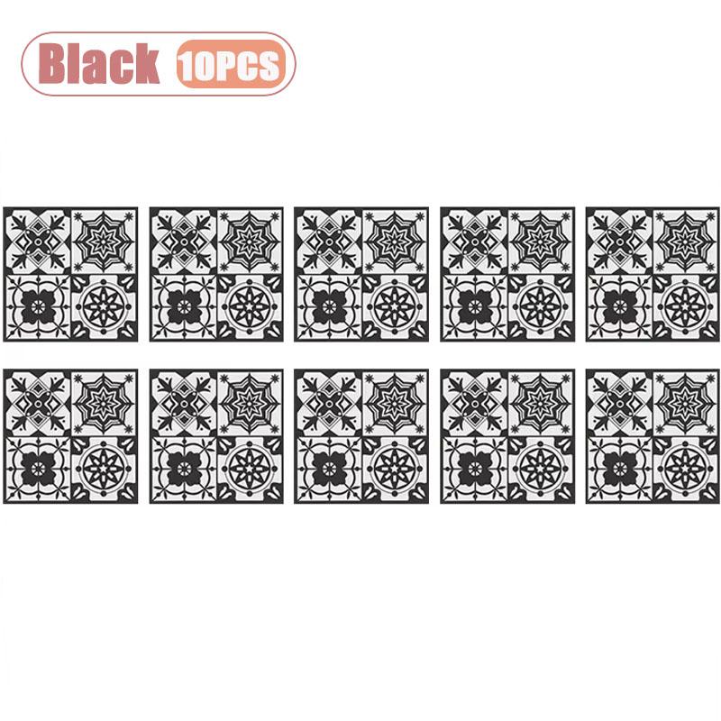 10PCS PVC Self Adhesive Waterproof Floor