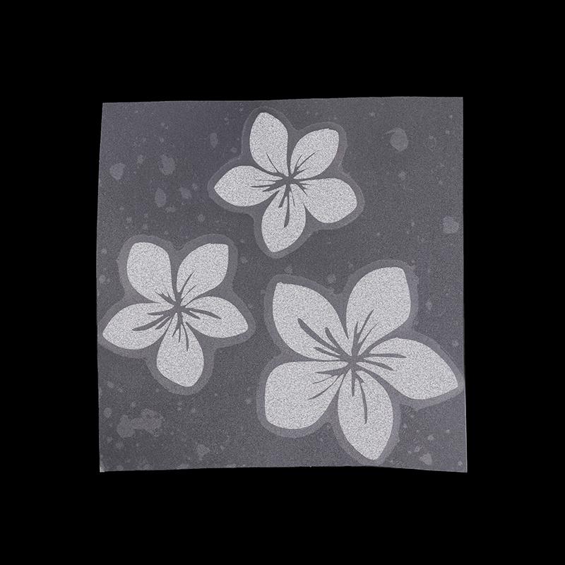 Floral Glitter Decorative Car Stickers Waterproof Dly Auto Rear Windshield Fuel Tank Cap Window Motorcycle Vinyl Decals Decor