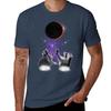 Funny two Raccoons Vintage Retro Graphic in  Total Solar Eclipse Raccoon Lovers TShirt Fitness Training Breathable Tee