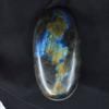 Natural Labradorite Loose Gemstone Crystal 106 Ct Oval Shape for Jewelry Making and Gem Collections
