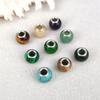 Green Aventurine Large Hole Crystal Beads for DIY Jewelry and Eye Pin Pendant Creations