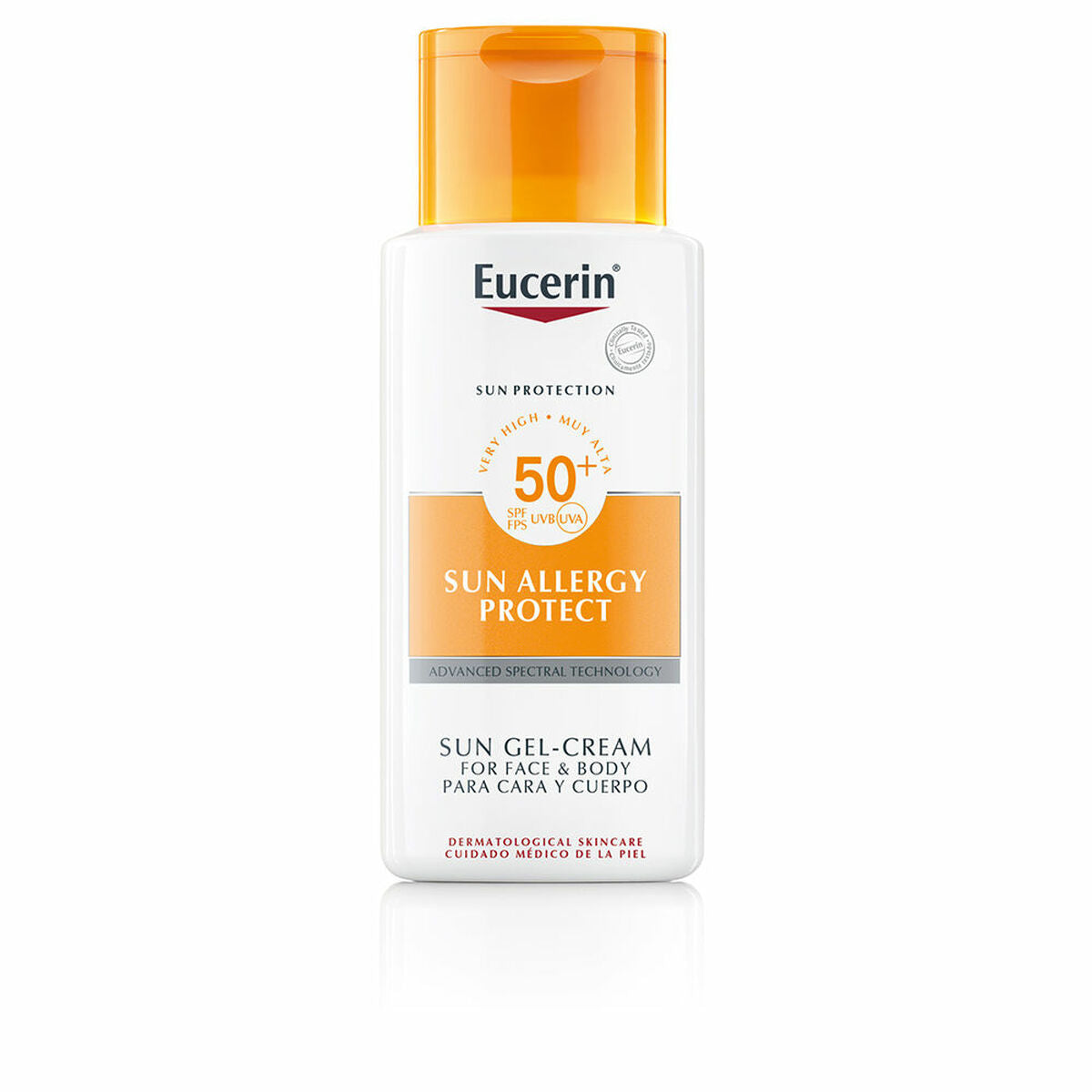 

Eucerin Sun Allergy Protect Sun Protective Gel Крем для аллергичной кожи 150 мл SPF 50