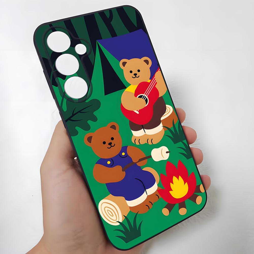 

W-Wiggle W-WiggleS Phone Case For Samsung S25 Edge S24 S23 S22 S21 S20 Ultra Plus Fe Galaxy A54 A53 A34 A25 A16 Cover Samsung S25