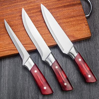 Stainless Steel Kitchen Knife Chef Knife Meat Fruit Knife Cooking Knife Sharp Knife Hunting Knife Fishing Knife